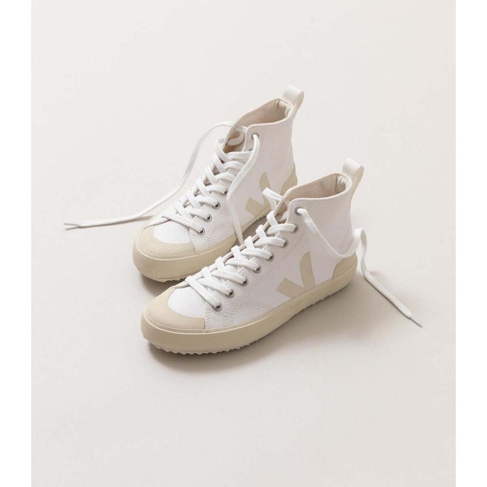 Veja NOVA HIGH TOP CANVAS PIERRE Magasszárú Férfi Fehér | HU 103FDN